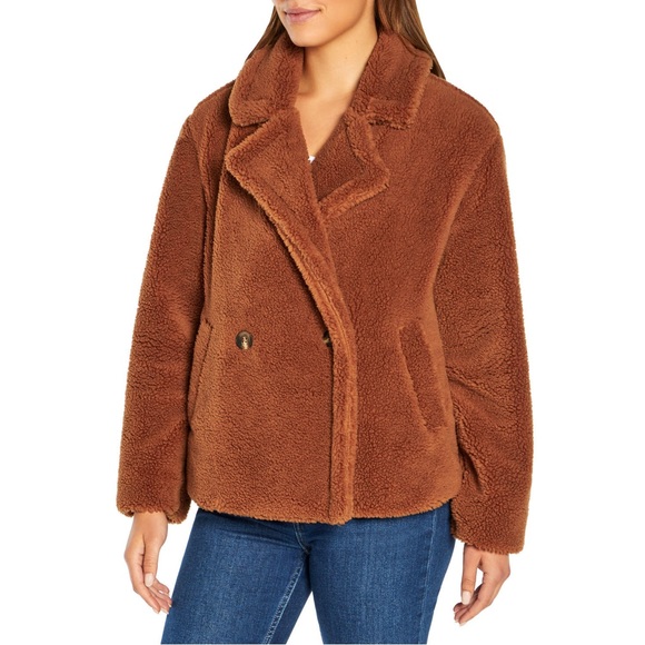 NWT Gap Ladies Sherpa Jacket - Picture 5 of 16